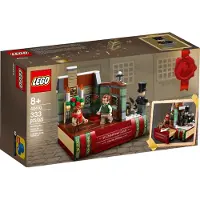 LEGO Holiday & Event Kerst Charles Dickens Tribute - 40410
