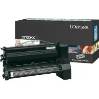 Lexmark C7220KX toner cartridge zwart extra hoge capaciteit (origineel)