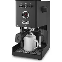 Gaggia Classic UP - 9bar - RVS behuizing - Zwart