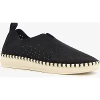 Hush puppies Daisy dames instappers zwart maat 40