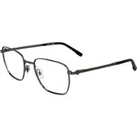 Lacoste L2311 N 54/20/145 Donker gunmetal Metalen Zonnebril MAN L2311 N