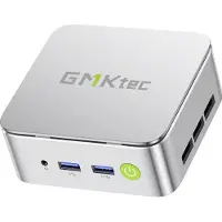GMKtec Mini-PC (HTPC) NucBox G10 AMD Ryzen 5 3500U 3.7 GHz 16 GB RAM 256 GB SSD AMD Win 11 Pro G10