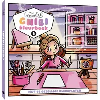 BBNC Uitgevers Kleurboek - CreaChick Chibikleurboek 1