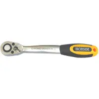 Ironside Ratsel met 13 mm (1/2") maas, 72 tanden, en een handvat van twee componenten