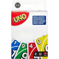 Mattel Uno Braille Kaartspel