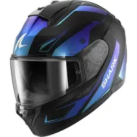 Shark Ridill 2 Mekarium Integraalhelm Mat/Zwart/Blauw L