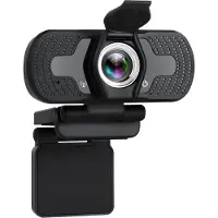 Tellur Full HD webcam 2MP autofocus juodas (2 Mpx), Webcam, Zwart