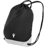 MACRON Campus Gymbag - Zwart | Maat: ONE SIZE