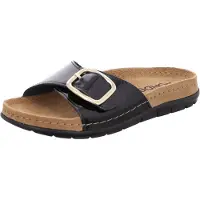 Rohde 5876 Slippers | Maat 40 Dames Zwart