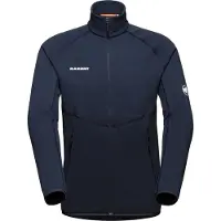 Mammut - Aconcagua Midlayer Jacket - Fleecevest 3XL, blauw