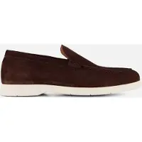 Van lier Ascona Loafers bruin Leer Maat 44