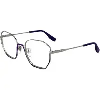 Karl Lagerfeld KL356 Violet/silver 54/20/140 WOMAN Brilmonturen