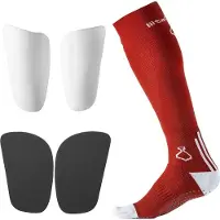 Liiteguard Performance Voetbalsokken + Scheenbeschermers