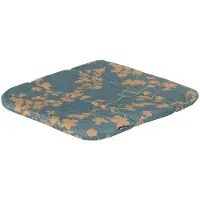 Hartman Aiko Blue Zitkussen Delphine 44x40x3 cm