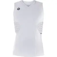 G-Form Compressie Basketbalshirt Heren - Wit | Maat: M