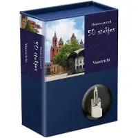 Tucker's Fun Factory houten puzzel Maastricht 50 stukjes speelgoed.