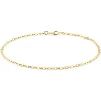 Blush 14 karaats geelgouden armband