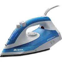 Sonstige Verlage 6234 Droog- & stoomstrijkijzer - Teflon zoolplaat - 2000 Watt - blauw