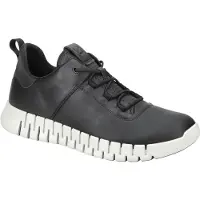 Ecco Sneakers laag 'Gruuv' zwart