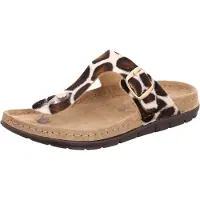 Rohde 5895 Teenslippers | Maat 42 Dames Bruin