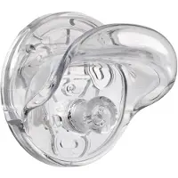 Kartell Wall Clothes Haak Crystal