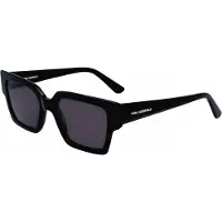 Karl Lagerfeld Zonnebril - - KL6089S N - Zwart - Acetaat - Vierkant 52/18/140