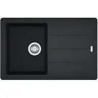 Franke Basis - BFG 611-78 fragraniet spoelbak, 78x50 cm, onyx 114.0285.169