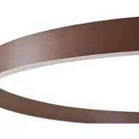LUCANDE Hanglampe , Yonam, dimbare, Roestbruin, Eetkamer, Metaal, Modern