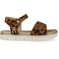 Replay Sandalen JT240020T-1367 Leopard Bruin-38 maat 38