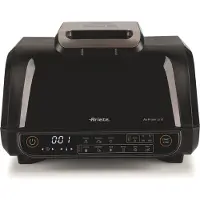 Ariete 4635/00 - Airfryer XXL - 2-in-1 Grill & Hetelucht Friteuse - 8 liter - Zwart