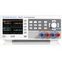 Rohde & Schwarz NGA142 Labvoeding, regelbaar 100 V (max.) 2 A (max.) 80 W Op afstand bedienbaar, Programmeerbaar Aantal uitgangen: 2 x