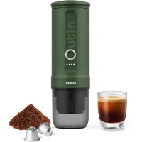 OutIn Nano Forest Green Draagbaar espresso koffiezetapparaat - Groen