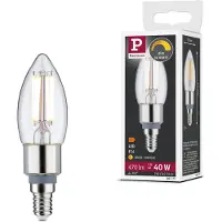 Paulmann 28777 LED-lamp Energielabel F (A - G) E14 5 W (Ø x h) 35 mm x 117 mm 1 stuk(s)