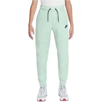 Nike Tech Fleece Sportswear Joggingbroek Kids Lichtgroen Zwart