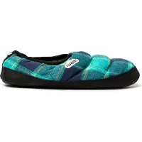 Nuvola Nuvola. Huisschoenen 'Classic Scotland' turquoise