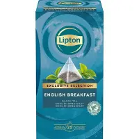 Lipton English Breakfast Zwarte Thee 25 Theezakjes