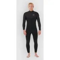 Rip Curl 2025 Heren Flashbomb Pro 4/3mm Ritssluiting-vrij Wetsuit 17FM