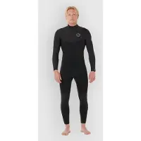 Rip Curl 2026 Heren Flashbomb Pro 5/3mm Ritssluiting-vrij Wetsuit 17EM