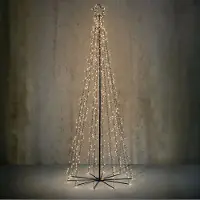 Luca Lighting LED Kerstboom 300 cm | Warm wit | 950 lampjes | Geschikt voor buiten |
