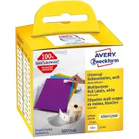 Avery universele etiketten, nr. ASS0722540, 1 x 500