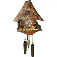 Trenkle - K4304_QM_HZZG - Koekoeksklok - Kwarts - Classic