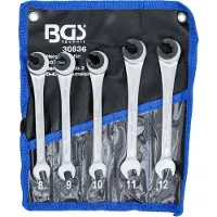 Bgs 30836 Set ratelringsteeksleutels