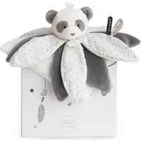 Doudou et Compagnie DOUDOU EN COMPANY Dromenvanger - Doudou Panda 26cm