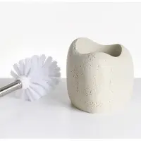 Beliani COATA - Badkameraccessoireset - Lichtbeige - Polyresin