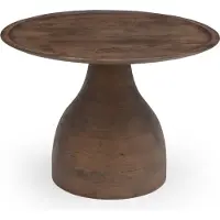 Giga Meubel Salontafel Joji Walnoot Ø60cm