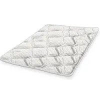THE WHITE STONE Topmatras 80x190 ademend hoogte 5 cm | Ergonomische matraskorretor 80x190 cm