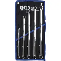 Bgs Spanner, Dubbele dopsleutelset - 5 stuks (1187) (19 mm, 8 mm, 10 mm, 14 mm, 18 mm, 11 mm, 12 mm, 17 mm, 15 mm, 13 mm, 9 mm, 16 mm)
