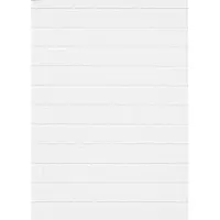 Erismann Vinylbehang 11038-01 - RollOver27 - Overschilderbaar Wit - 106cm x 25,00m