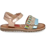 Shoesme CA25S042-C rose gold blue (26-3)