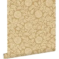 ESTAhome behang vintage bloemen warm beige - 50 x 900 cm - 131513